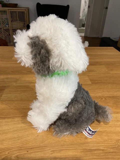 DULUX DOG PLUSH Toy Paint Mascot Old English Sheepdog 'Milly' 20cm
