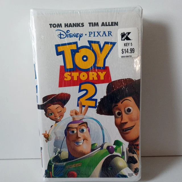Brand New Sealed Toy Story Vhs 2001 Pixar Walt Disney vrogue.co