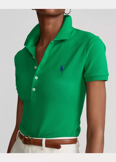 Polo Ralph .Lauren. Polo donna classica slim fit