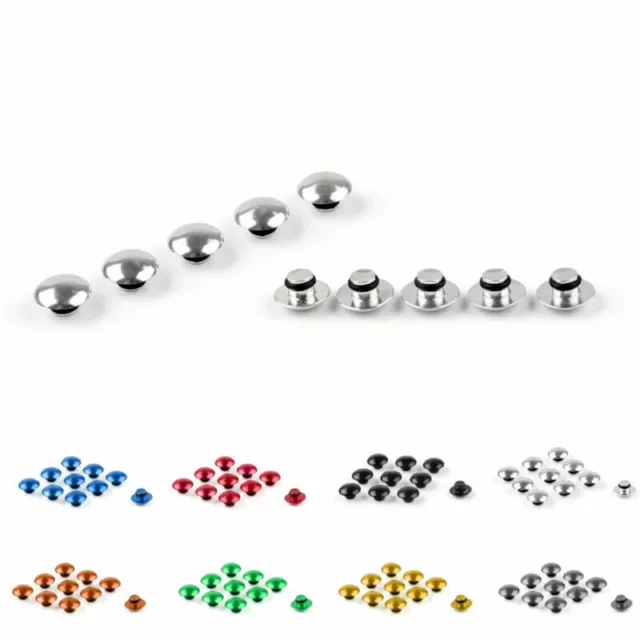 Universal Hex Socket Bolt Vis Screw Nut Head Cover Cap Pour M8 8MM Moto A