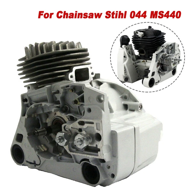 Engine Crankcase Piston Cylinder 50mm-Bore Assey For Chainsaw Stihl 044 Ms440 OE