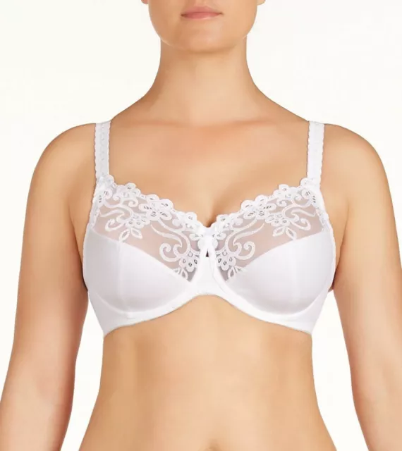 Fayreform Coral Underwire Bra | White | Size 10 - 22 |#F75-8030