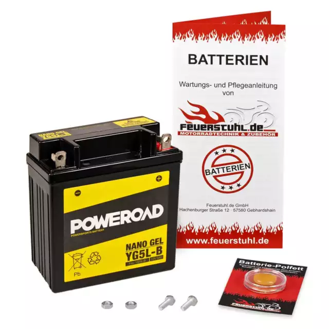 Batterie Suzuki DR 600 R Dakar 86-89 [SN41A] GEL startbereit m. Pfand