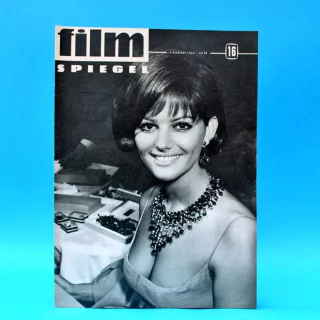 DDR Filmspiegel 16/1964 Claudia Cardinale Wilhelm Koch-Hooge Mir nach, Canaillen