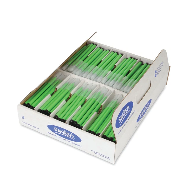 Swash KOMFIGRIP Handwriting Pen Black Pack of 300 THW300BK