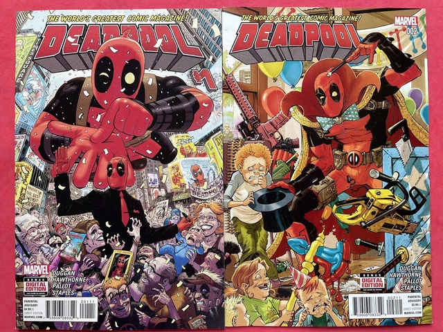 Deadpool #1-36 + 3.1 + Annual Complete Series/Set (2016) Vol 4 Marvel Comics 2