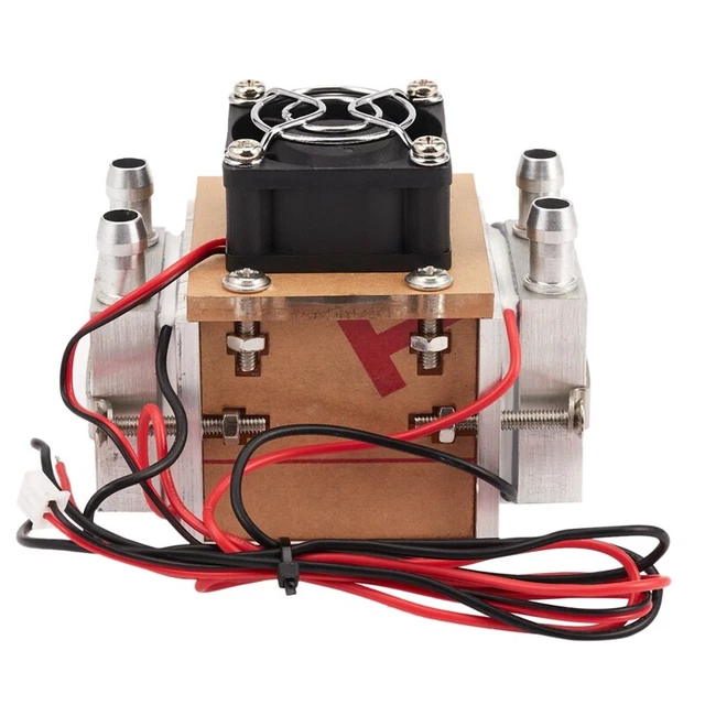 1pcs DIY 120W TEC Peltier Semiconductor Refrigerator Water Cooling Air Conditioner X8M6