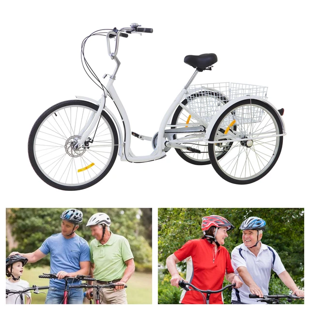 Fahrrad Mit 3 Rdern Fr Senioren