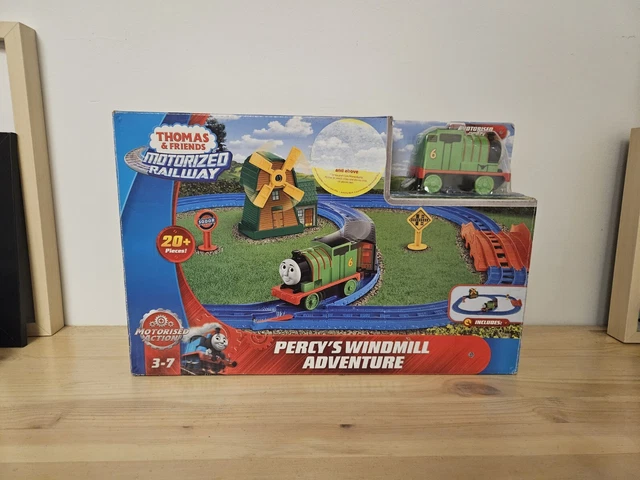 THOMAS & FRIENDS Percy's Windmill Adventure Train Set £19.99 - PicClick UK