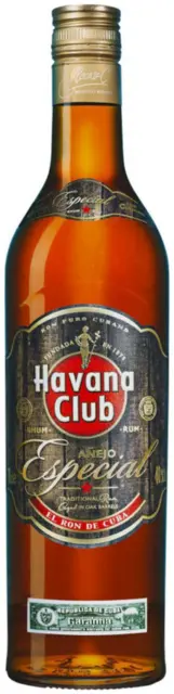 Havana Club Anejo Especial Rum 700ml Bottle