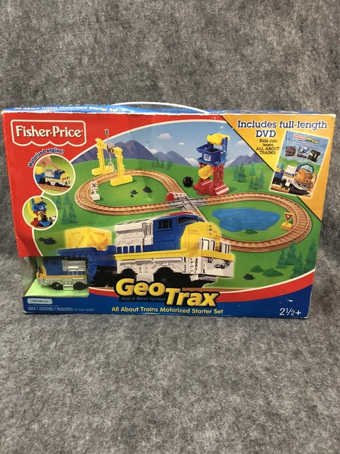 Geotrax starter set shop
