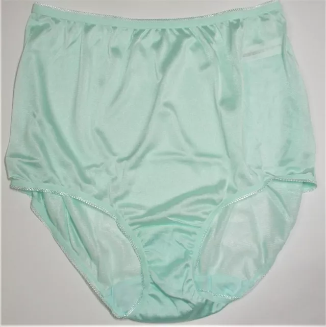 JCP Underscore Light Control Lace Everyday 85% Nylon Beige Panties NWT Size  2XL