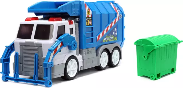 Just Trucks Garbage Truck, Toys for Kids and Adults, Garbage Truck - Updated