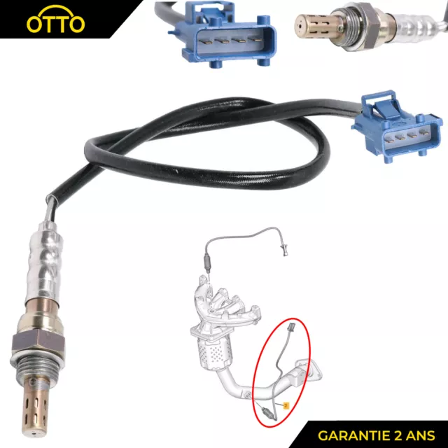 Sonda Sensore Lambda per C2 C3 Qubo 106 206 207 307 Berlingo Bipper 1.1 1.4 1.6