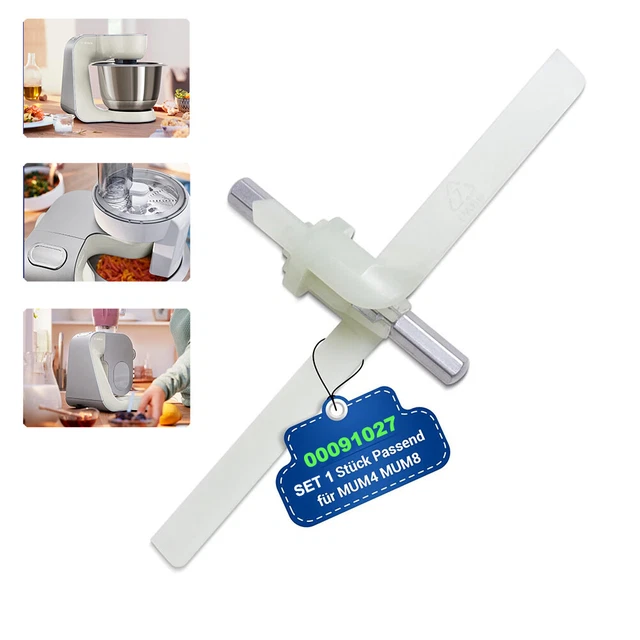 Ali Intagliatore Continuo Bosch 2 Ali Per Intagliatore Continuo Compatibili Bosch: Ricambio Per Robot Da Cucina Vari Modelli Flex Bosch - Foto 3