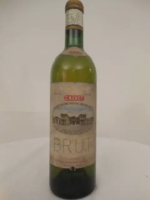 Calvet Graves Années 60 - Bordeaux Blanc Sans Millésime