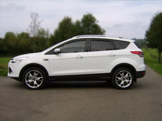 Deflettori Vento per Ford Kuga Mk 2 20012-19 Protezione Pioggia Finestra Eco