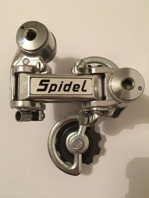 Dérailleur Arrière Simplex SX630 Long Cage - Vintage Peugeot - Fabriqué En France