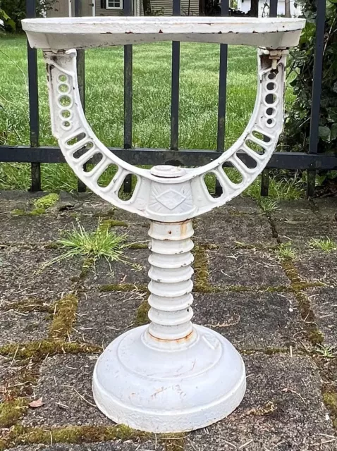 ANTIQUE CAST IRON Hot Water Heater Stand $85.00 - PicClick