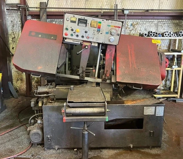 Amada  HA  400 Band Saw