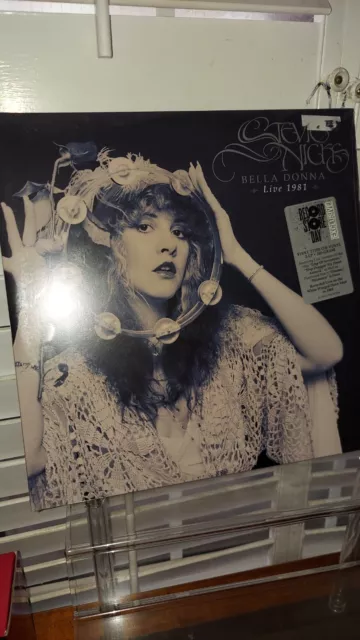 Stevie Nicks - Bella Donna Live 1981 RSD 2023 2xLP Vinyl | NEW & SEALED