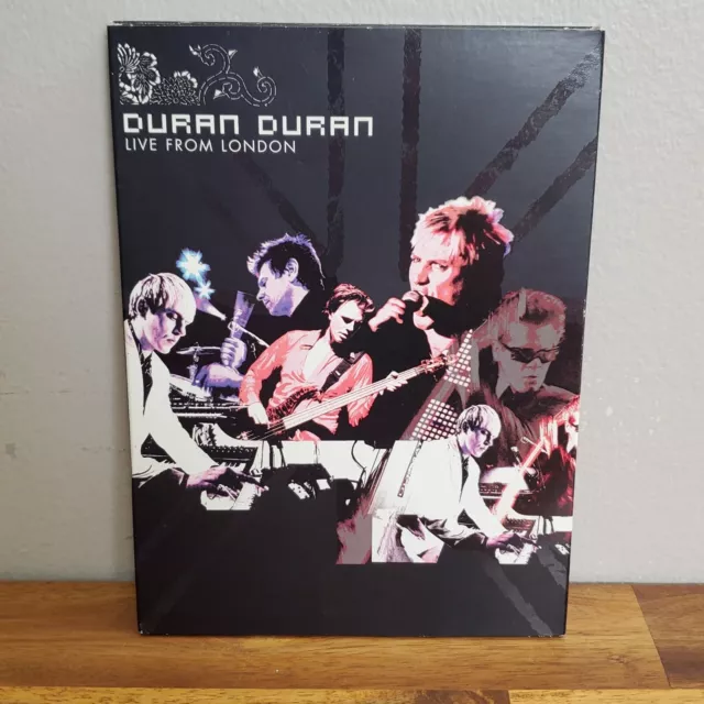 Duran Duran - Live From London (DVD, 2005)