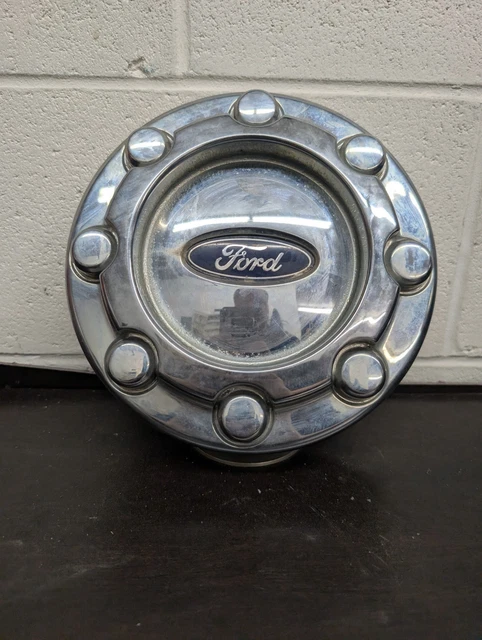 NEW FOR 2005-2018 FORD F250 F350 SRW 2WD CHROME WHEEL CENTER HUB CAP FRONT REAR NEW FOR 2005-2018 FORD F250 F350 SRW 2WD CHROME WHEEL CENTER HUB CAP FRONT REAR