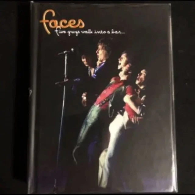 洋楽 Faces: five Guys Walks Into a Bar... 4CD Five Guys Walk Into A Bar (4CD): Faces, The Faces: Amazon