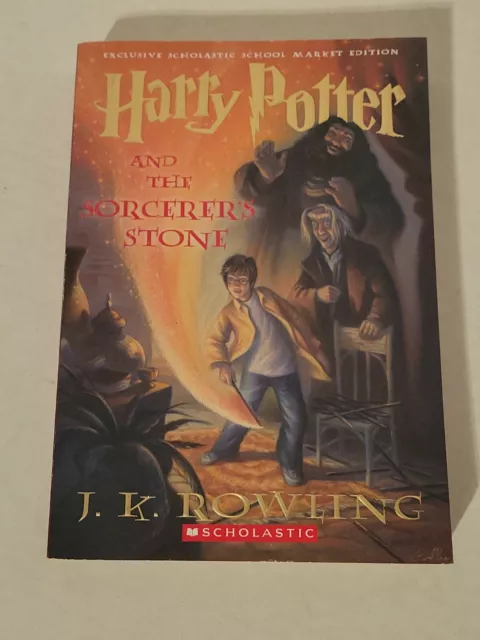 Harry Potter Exclusive Scholastic School Market Edition — Harry