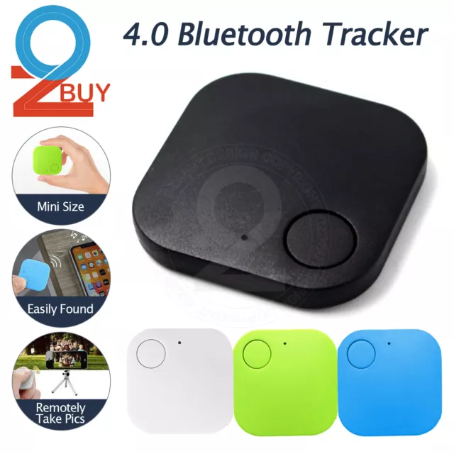 GPS Tracker Dog Pets Bluetooth Key Wallet Realtime Tracer Locator Tag Tracking