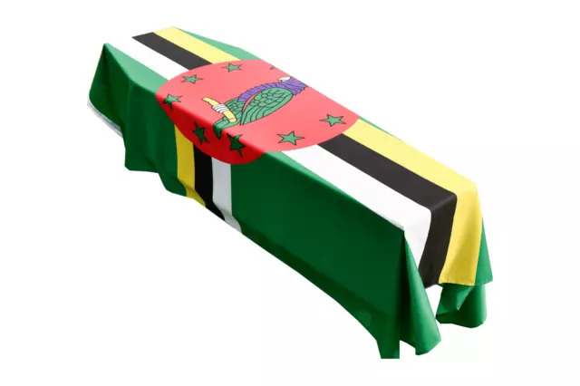 Drappo bara bandiera dominica - spedizione rapida