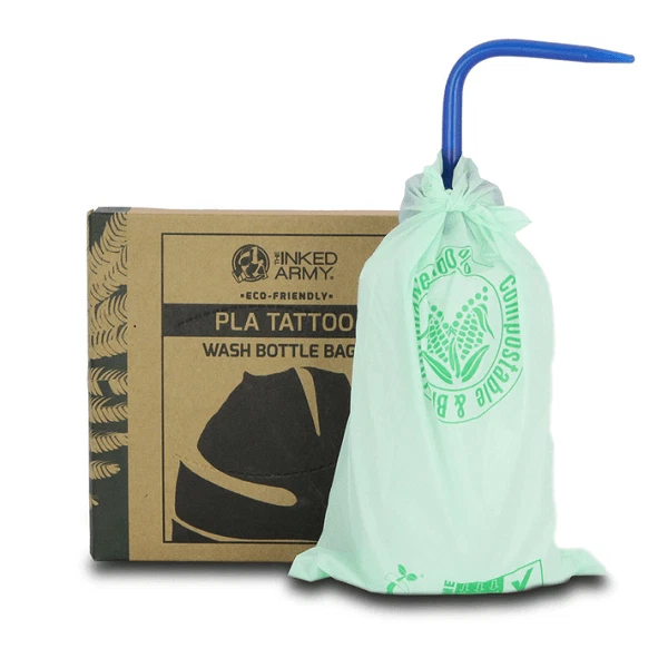 Inked Army Écologique Tatouage Lavage Bouteille Sacs (100)