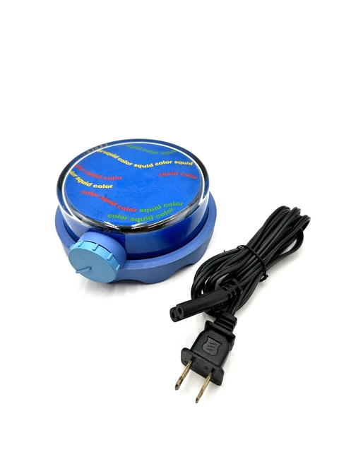 IKA COLORSQUID Color Waves Color Squid Magnetic Stirrer 0-1500 RPM w/power cable IKA COLORSQUID Color Waves Color Squid Magnetic Stirrer 0-1500 RPM w/power cable