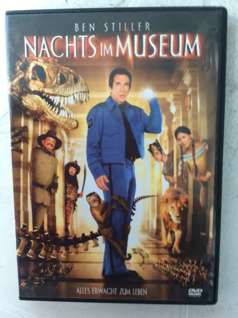 Dvd Nachts Im Museum  Alles Erwacht Zum Leben Ben Stiller Fsk6