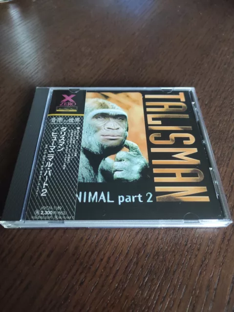 Talisman "Humanimal Part 2" CD Japan Import OBI (VG+) Jeff Scott Soto