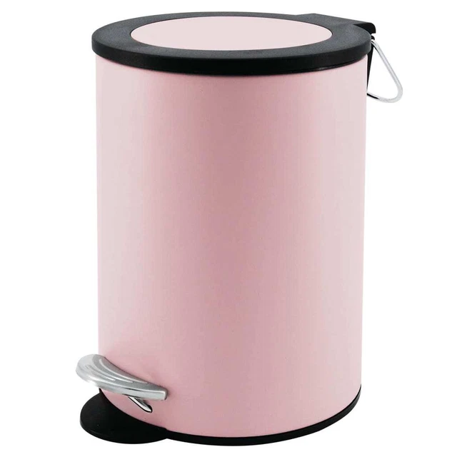 Panier à Ordures 3 L Poubelle à Pédale Déchets Cuisine Multicolore RIDDER