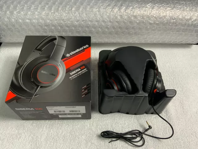 Steelseries Siberia 100 Gaming Headset For Windows / Mac / Playstation & Mobile