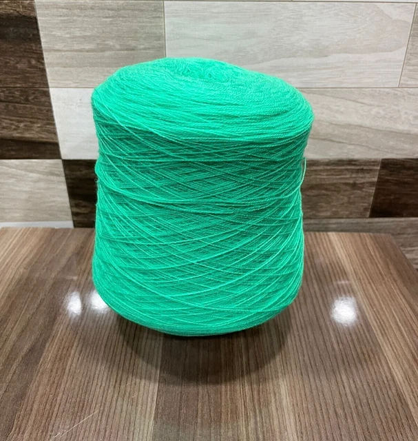Falak Embroidery Thread type Wool  (Mint) Free Shipping