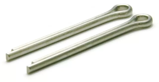 3/32" Stainless Steel Cotter Pins 304 Stainless Steel Split Pins - QTY 100