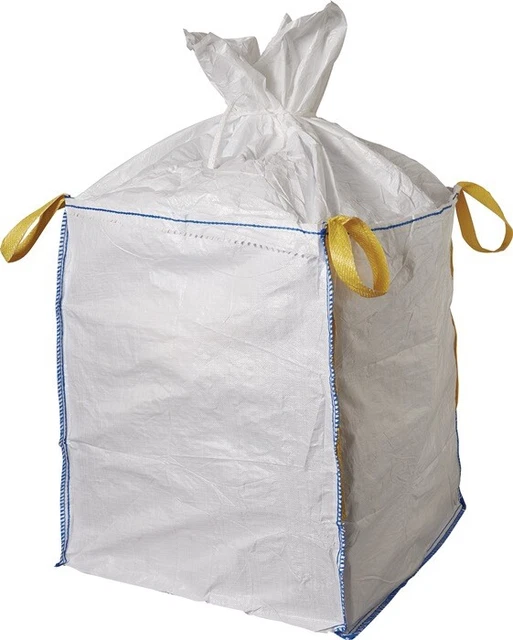 Transportsack Big Bag L.900mm B.900mm H.1100mm Trgf.1000kg unbedruckt