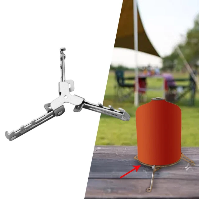 Trépied Pliable En Acier Inoxydable Pour Antenne V2/V1 - Support Toit, Camping, Camping-car, Yacht
