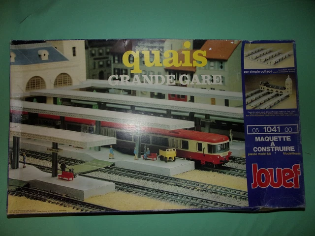 Maquette Jouef Grande Gare 1040 – À Monter – NEUF Sous Boîte