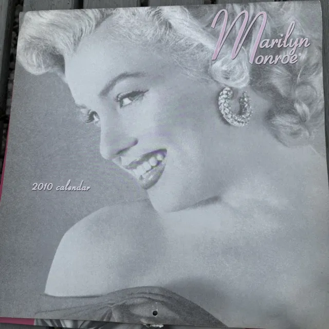 Marilyn Monroe 2010 Calendar