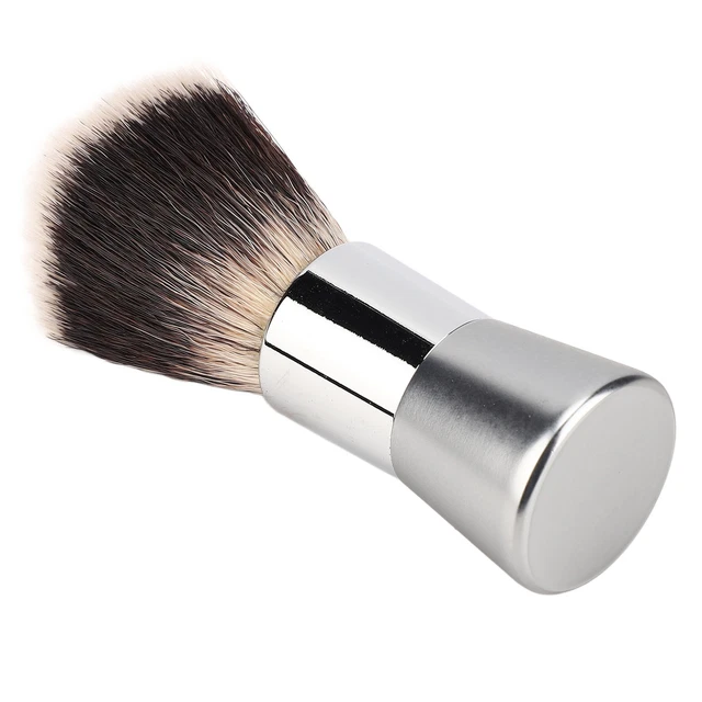 Spazzola barba uomo spazzola barba multiuso nylon salone pulizia schiuma