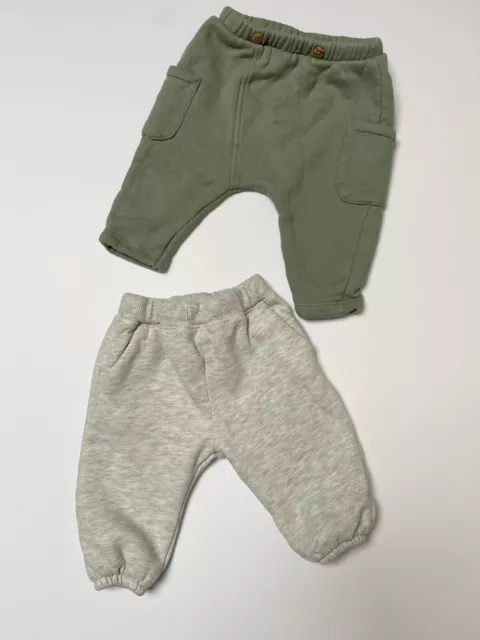 Zara Baby Boys Jogging Bottoms Age 3-6 Months Bundle Joggers