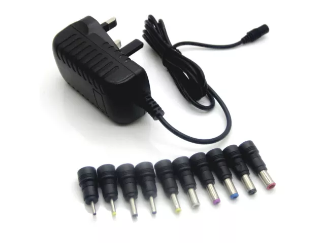 9V Nono no!no! Hair Removal Power Adaptor Charger UK Plug No No 8800 Pro3 Pro5