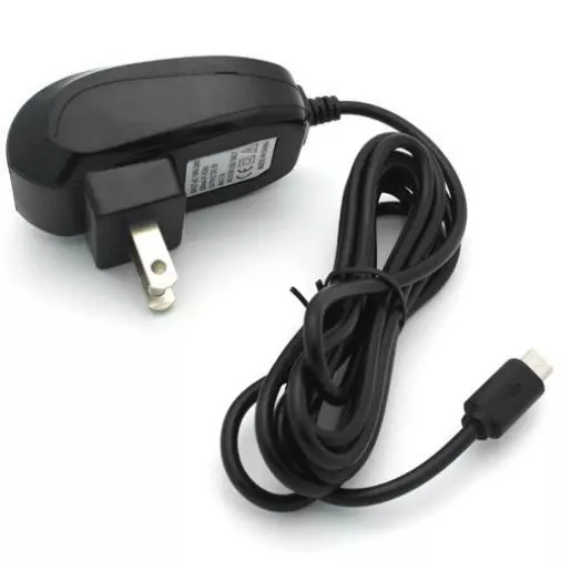 HOME CHARGER 2A WALL POWER ADAPTER MICRO-USB AC PLUG 6FT for PHONES & TABLETS