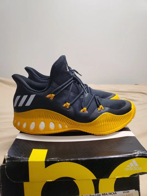 ADIDAS SM CRAZY Explosive Low National GS Basketball Shoes  display picture 2