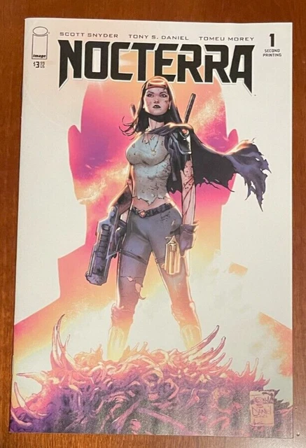 Nocterra #1 2nd Print | Image Comics | Scott Snyder Tony Daniel TV DEAL