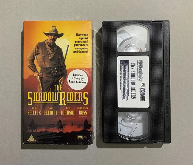 Shadow Riders Dominique (VHS, 1982) THE Shadow Riders - Tom Selleck, Sam Elliott, & Dominique ...